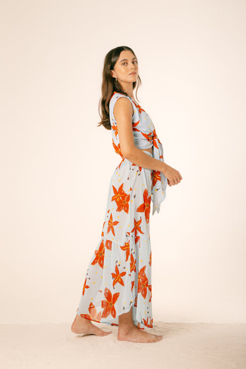 Pantalón Bora Bora Floral