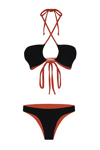 Bikini Oceanía Reversible